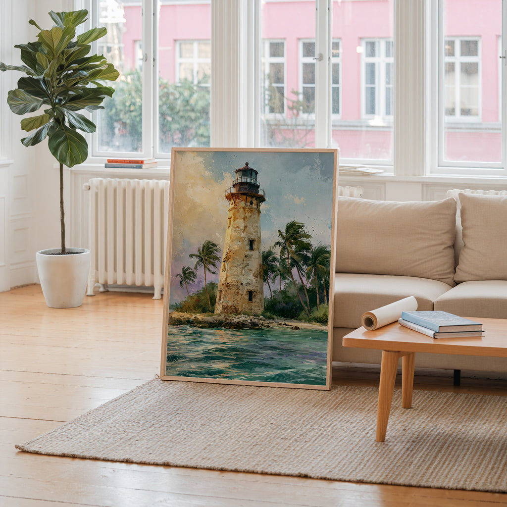 Biscayne National Park Watercolor Art