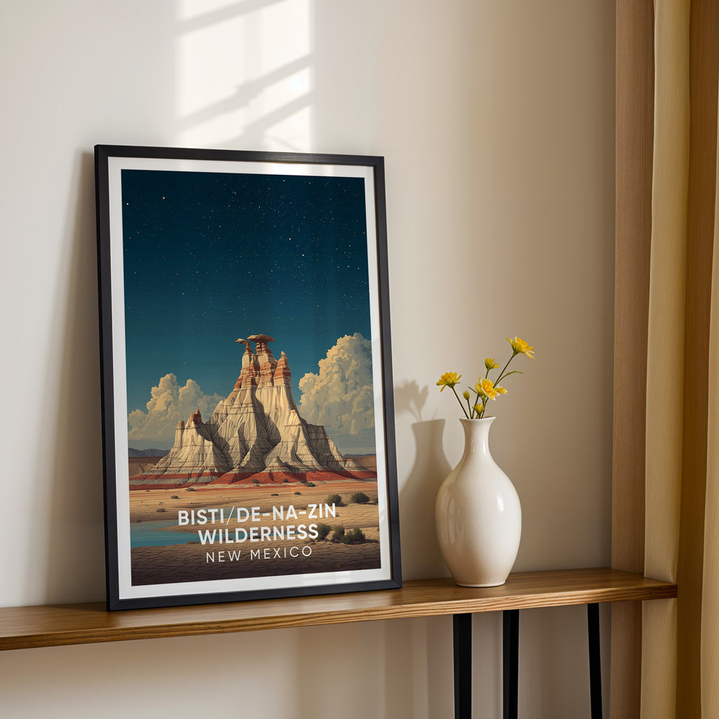 Bisti/De-Na-Zin Wilderness New Mexico