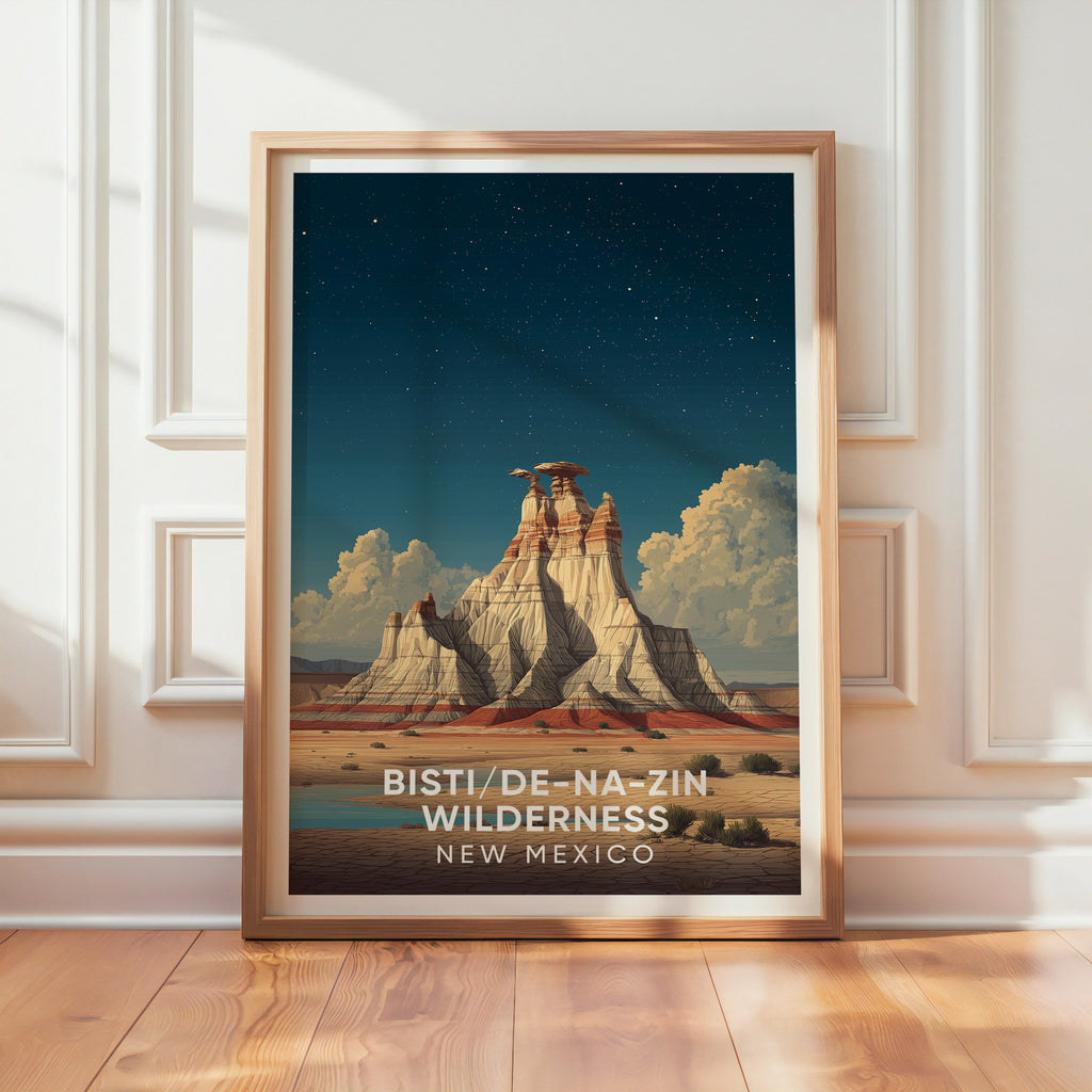 Bisti/De-Na-Zin Wilderness New Mexico