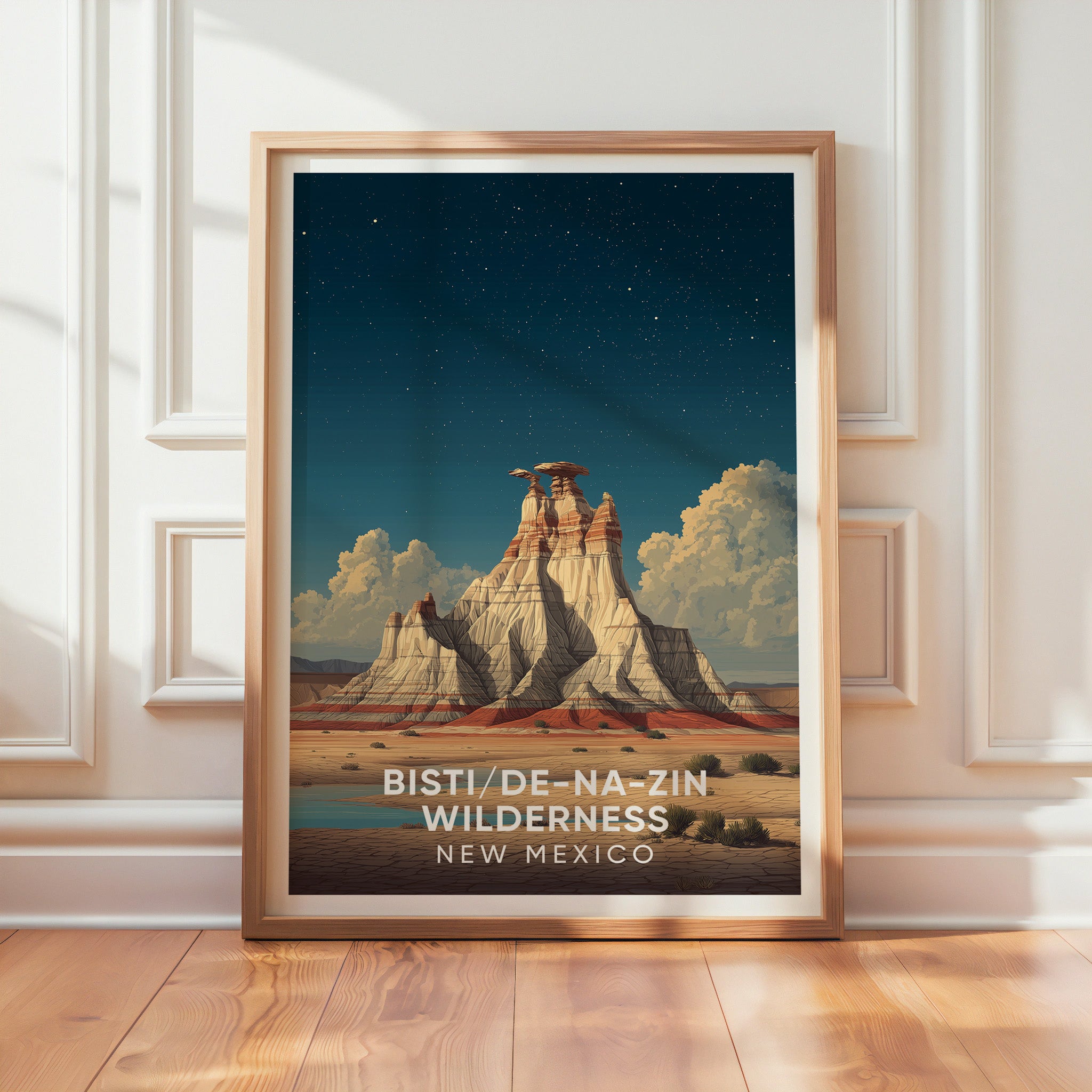 Bisti/De-Na-Zin Wilderness New Mexico