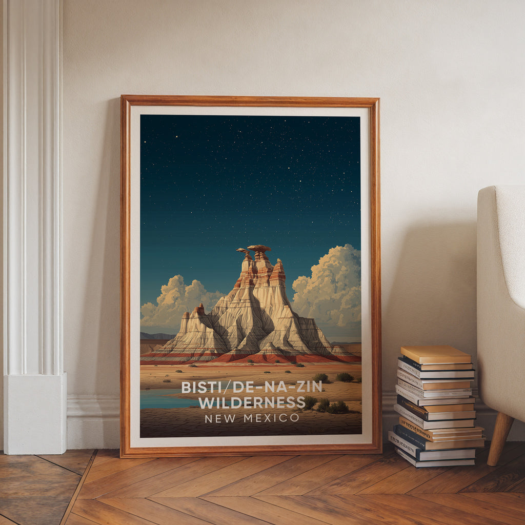 Bisti/De-Na-Zin Wilderness New Mexico