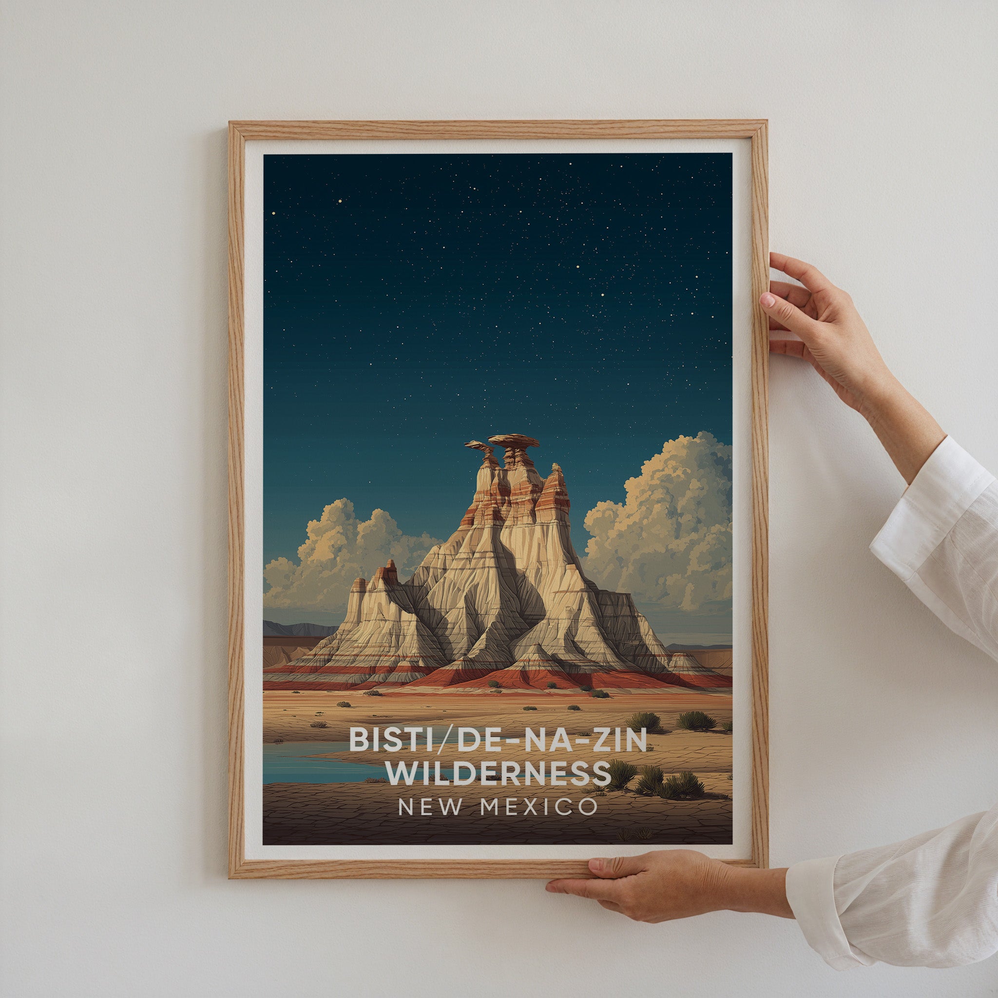 Bisti/De-Na-Zin Wilderness New Mexico