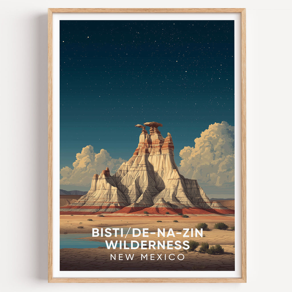 Bisti/De-Na-Zin Wilderness New Mexico