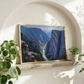 Black Canyon of the Gunnison National Park Oil Painting