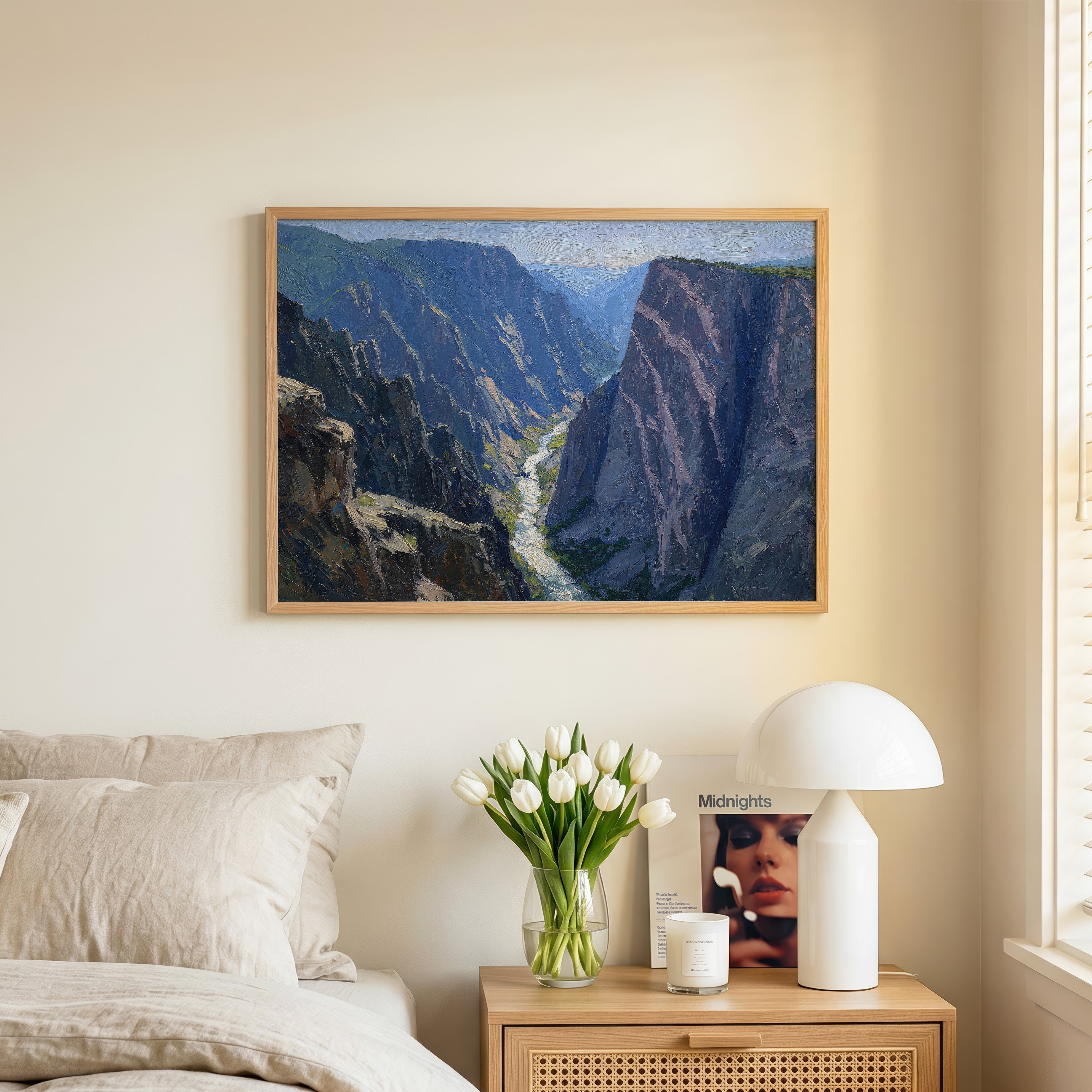 Black Canyon of the Gunnison National Park Oil Painting