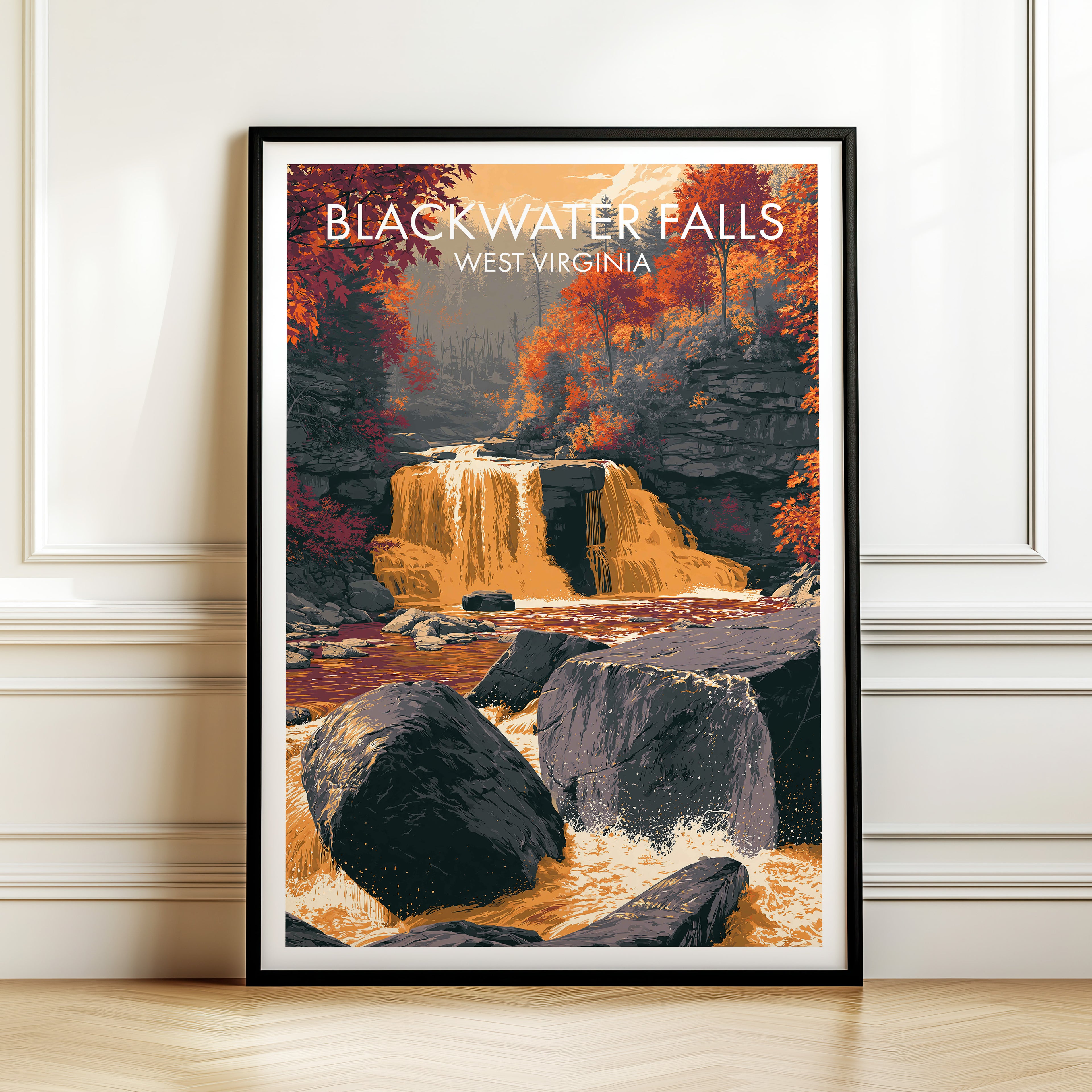 Blackwater Falls State Park West Virginia