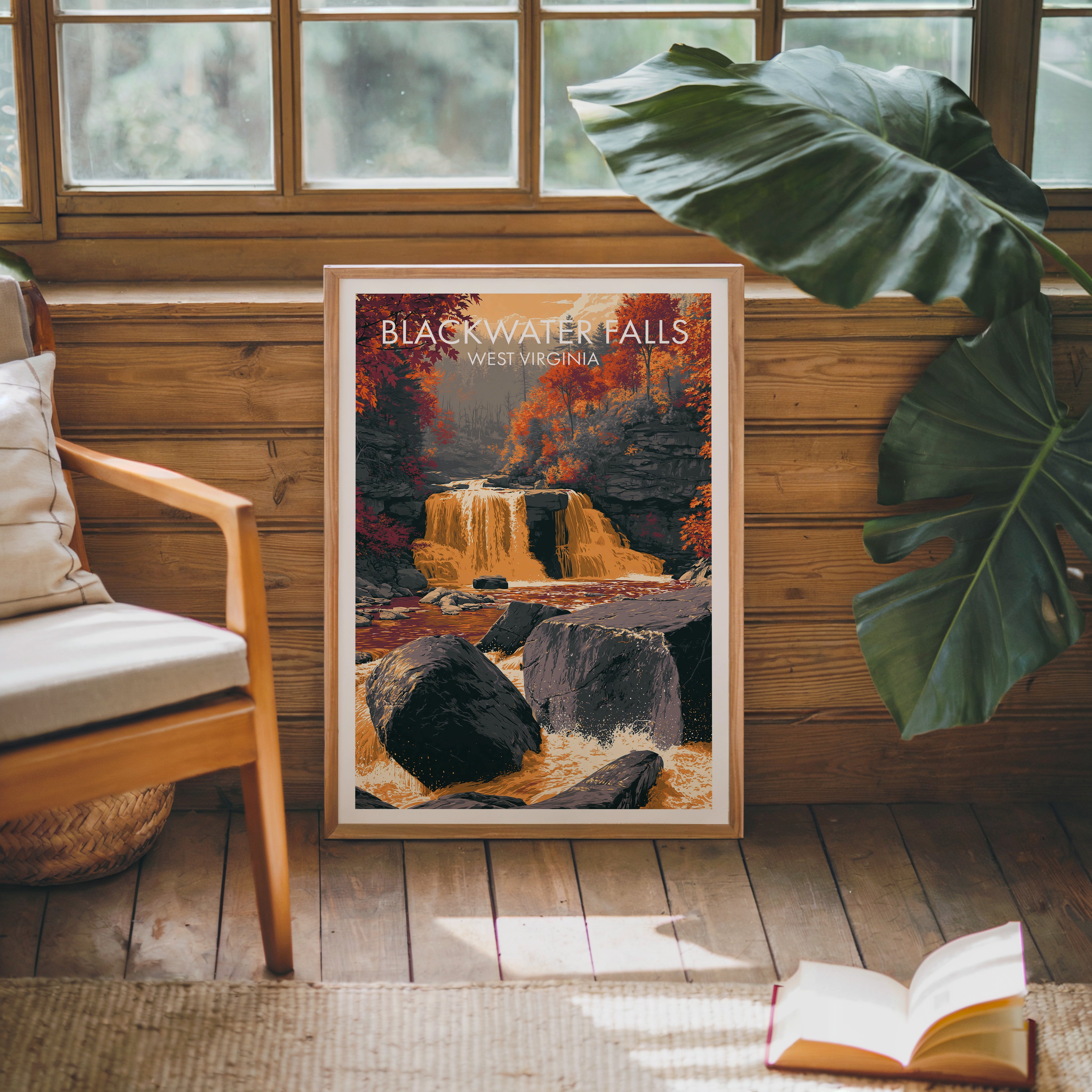 Blackwater Falls State Park West Virginia