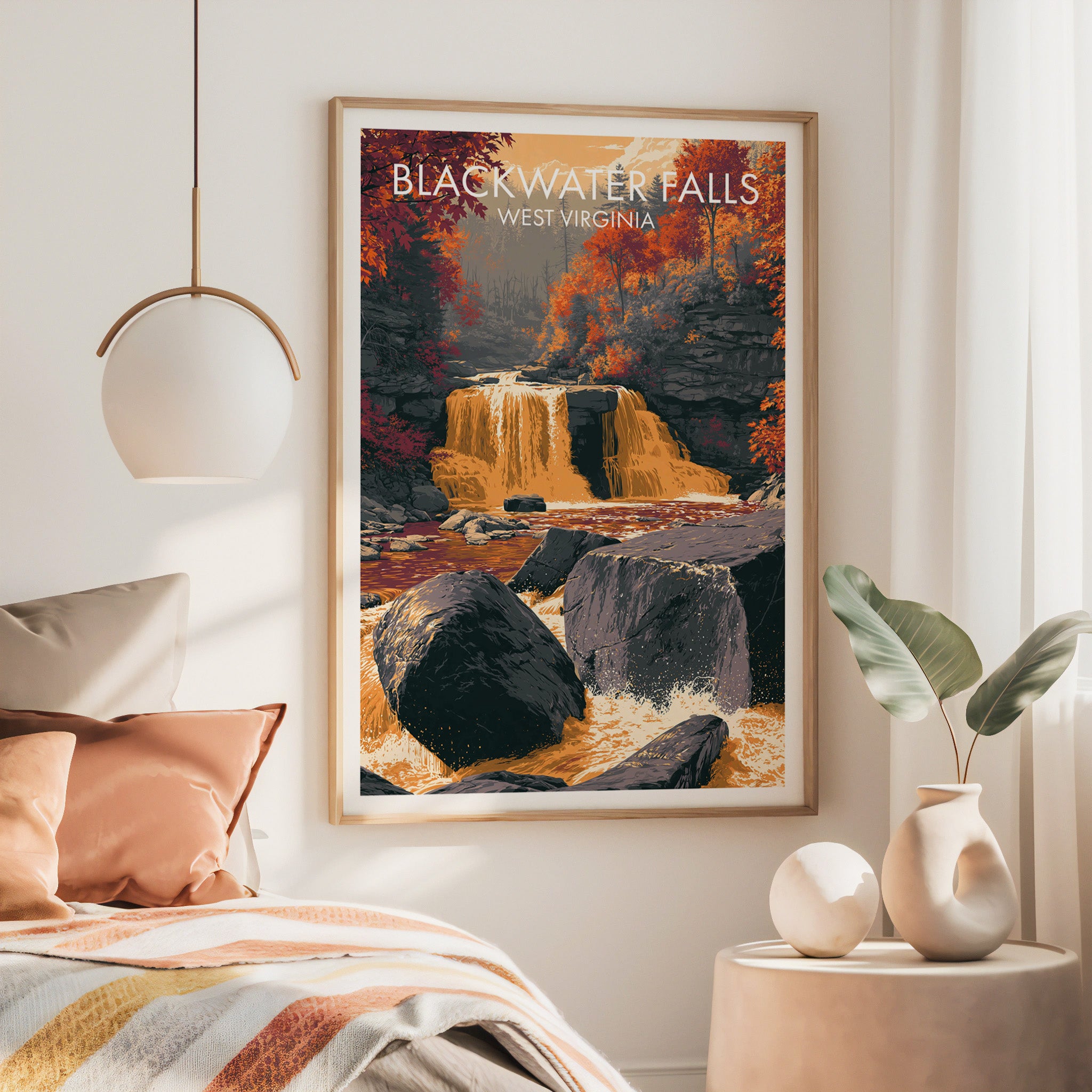 Blackwater Falls State Park West Virginia