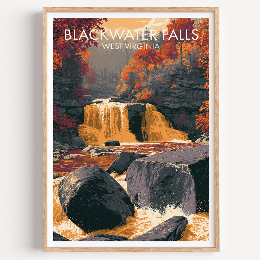 Blackwater Falls State Park West Virginia