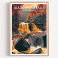 Blackwater Falls State Park West Virginia