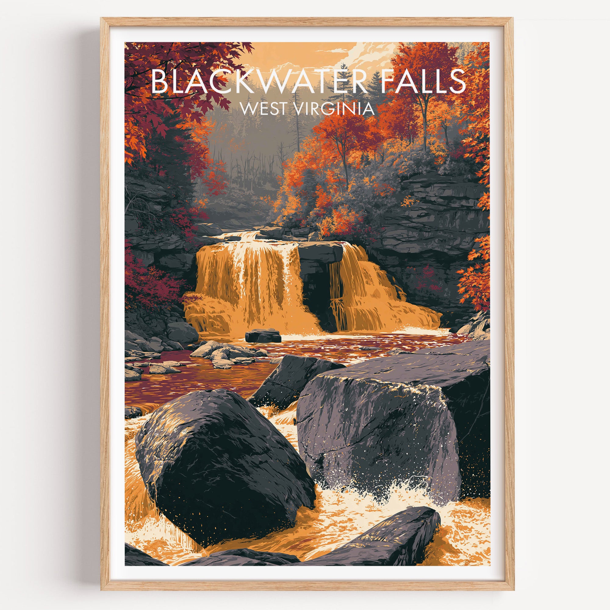 Blackwater Falls State Park West Virginia