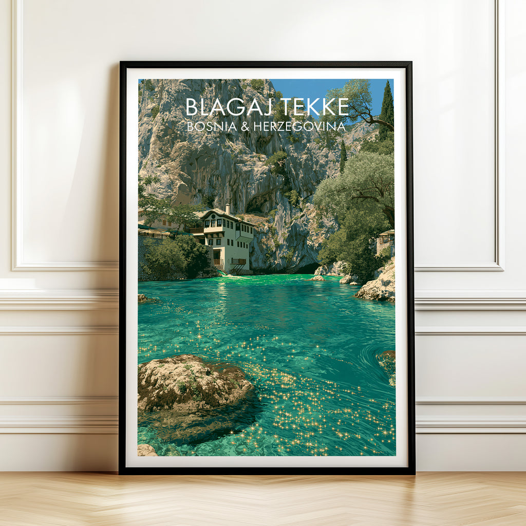 Blagaj Tekke Bosnien und Herzegowina