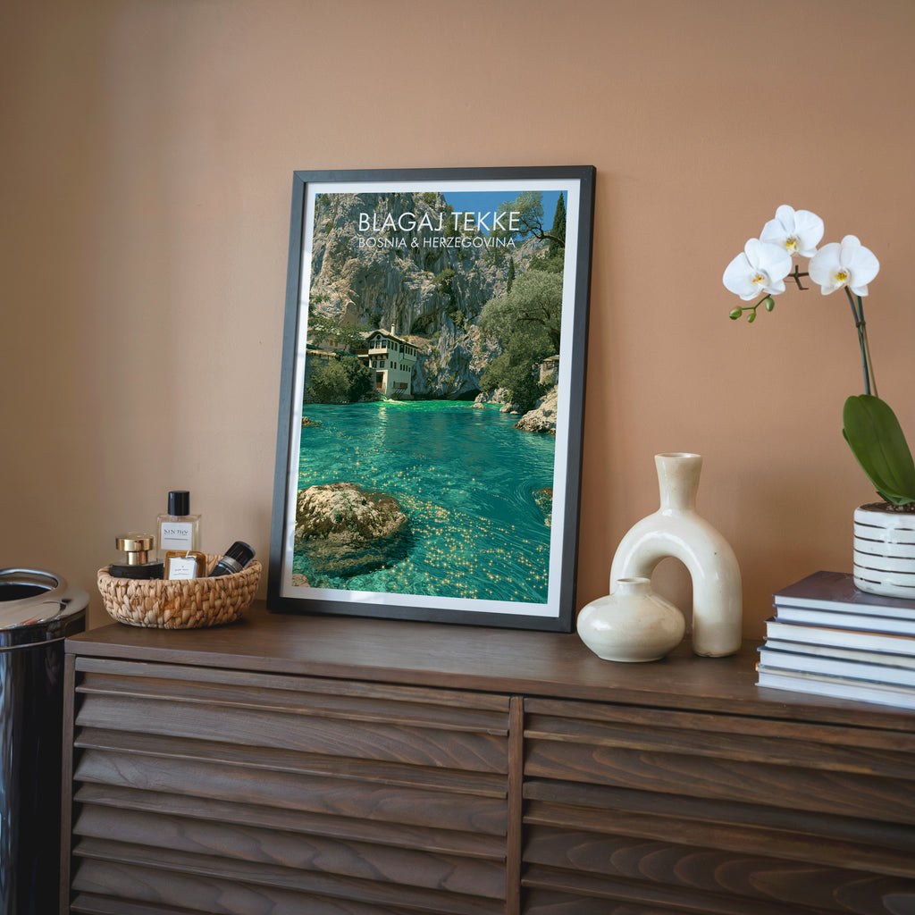 Blagaj Tekke Bosnien und Herzegowina