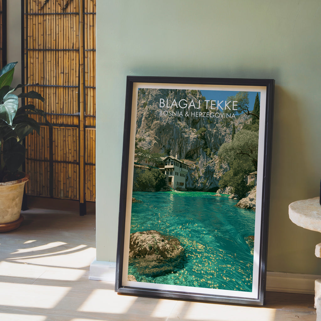 Blagaj Tekke Bosnien und Herzegowina