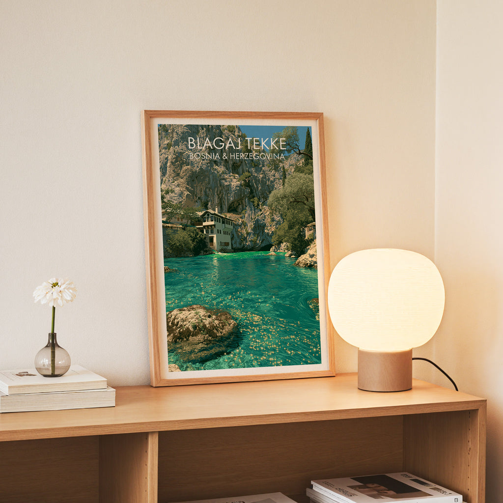 Blagaj Tekke Bosnien und Herzegowina