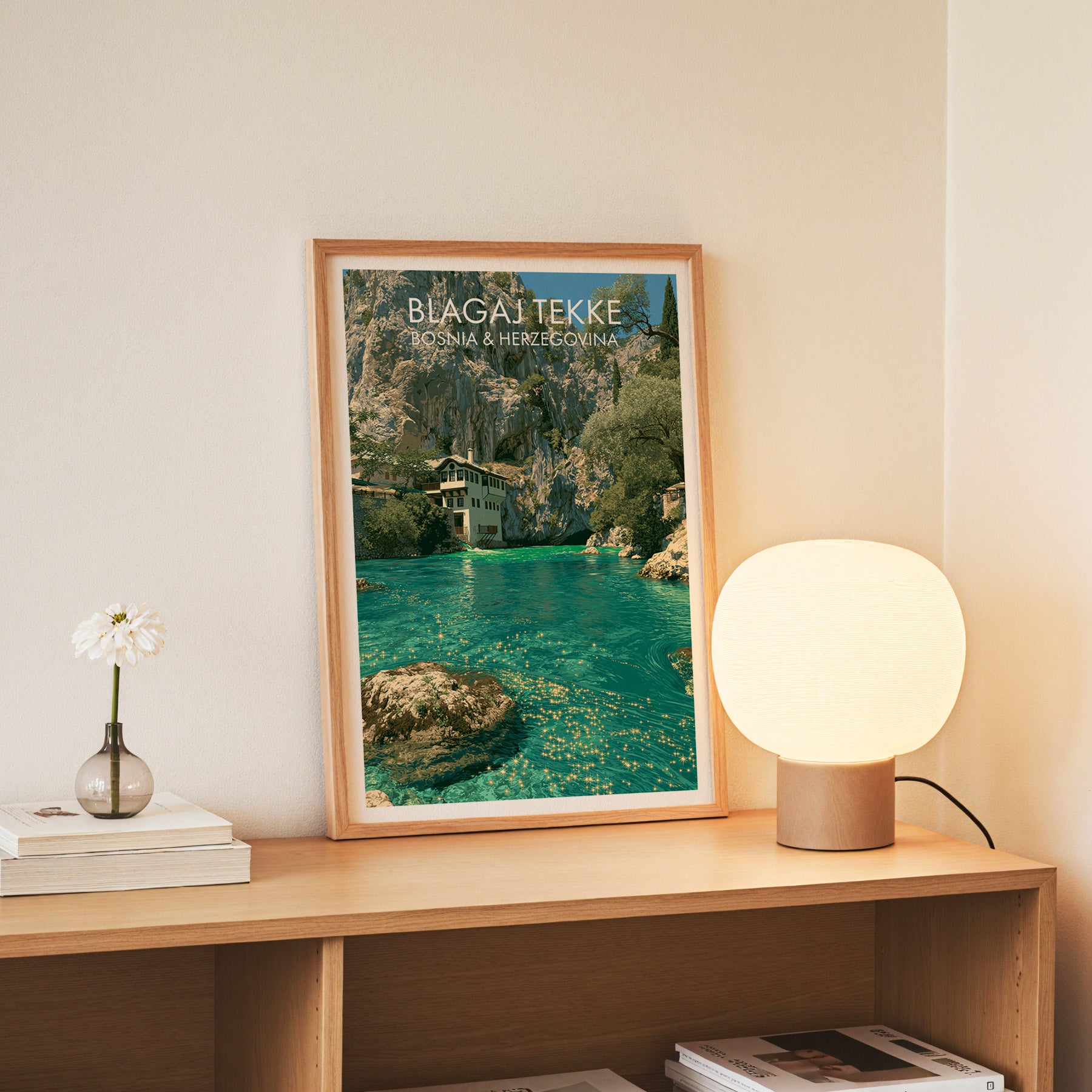 Blagaj Tekke Bosnien und Herzegowina