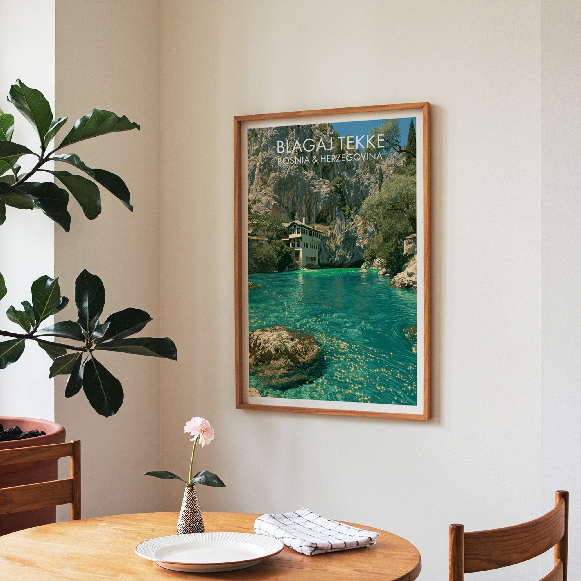Blagaj Tekke Bosnien und Herzegowina