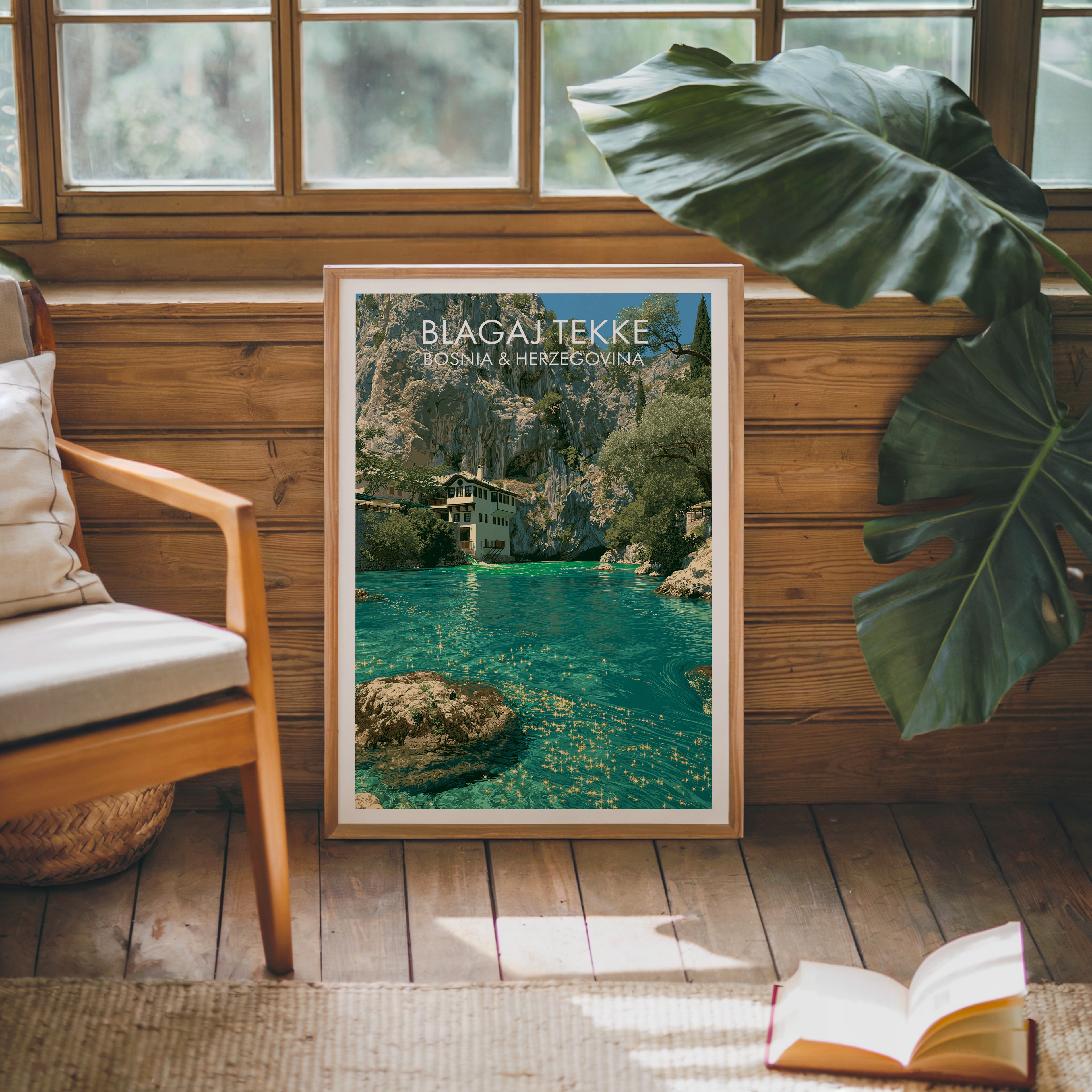 Blagaj Tekke Bosnien und Herzegowina