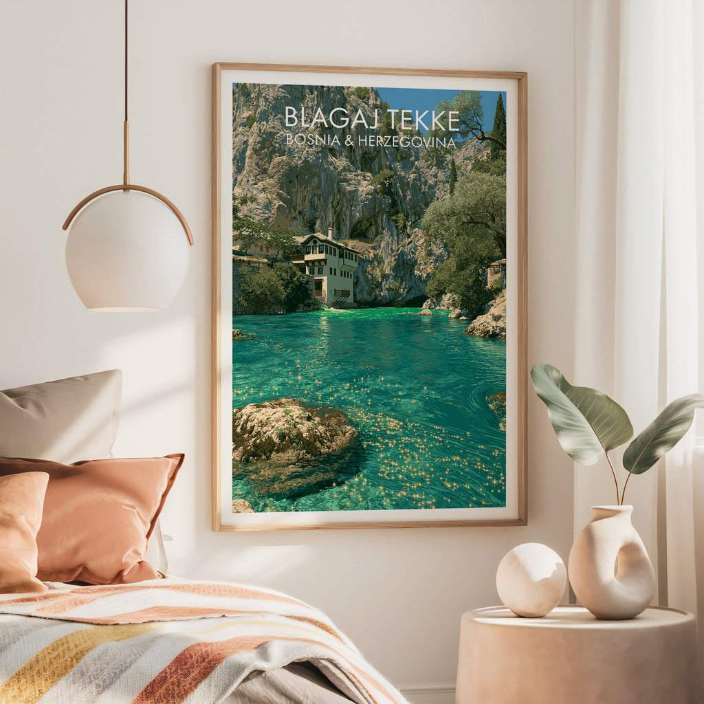 Blagaj Tekke Bosnien und Herzegowina