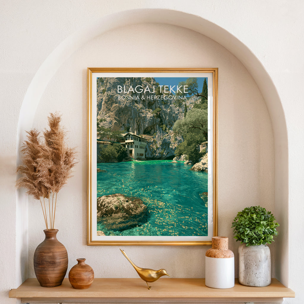 Blagaj Tekke Bosnien und Herzegowina