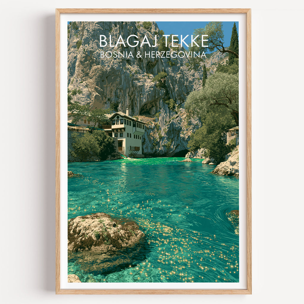 Blagaj Tekke Bosnien und Herzegowina