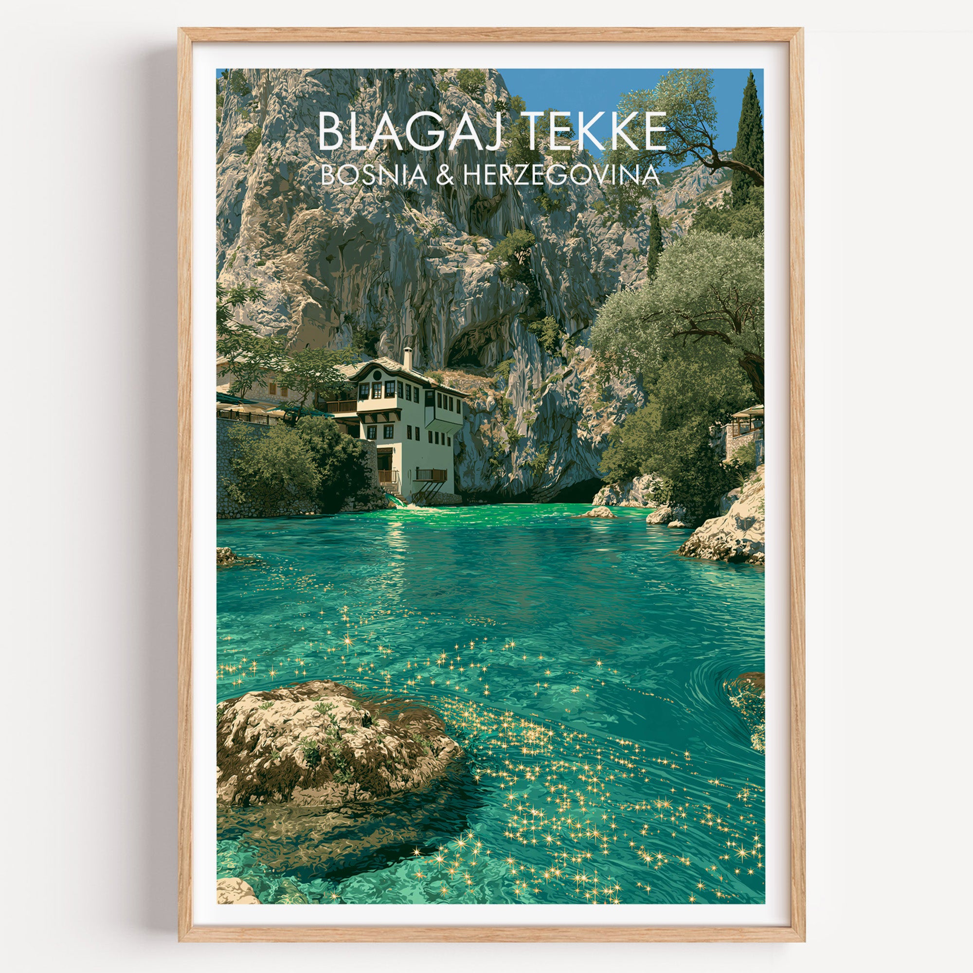 Blagaj Tekke Bosnien und Herzegowina