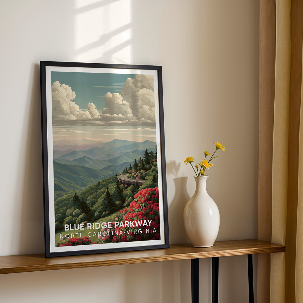 Blue Ridge Parkway North Carolina Virginia