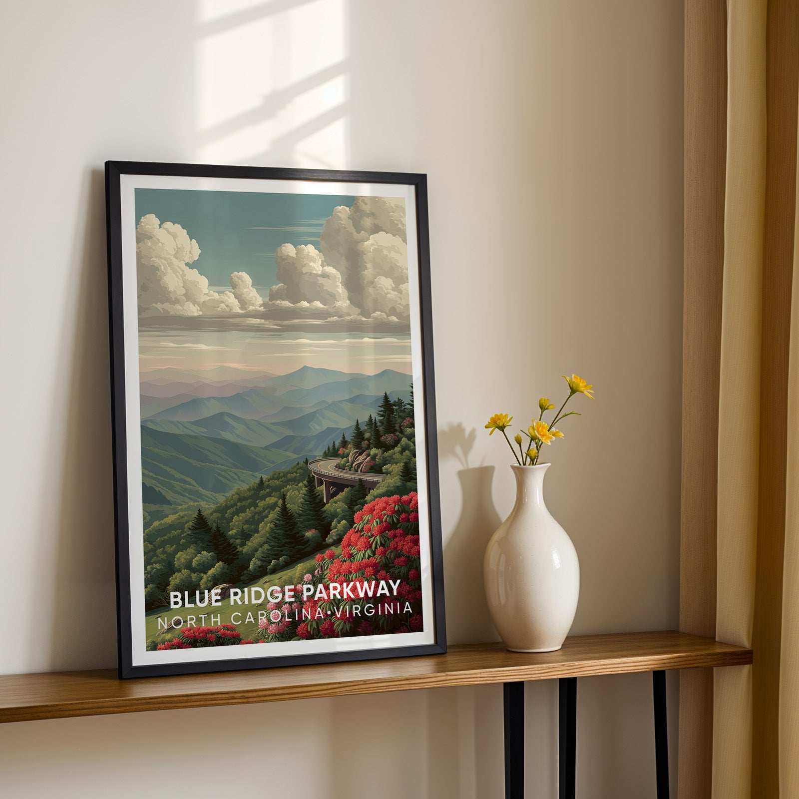 Blue Ridge Parkway North Carolina Virginia
