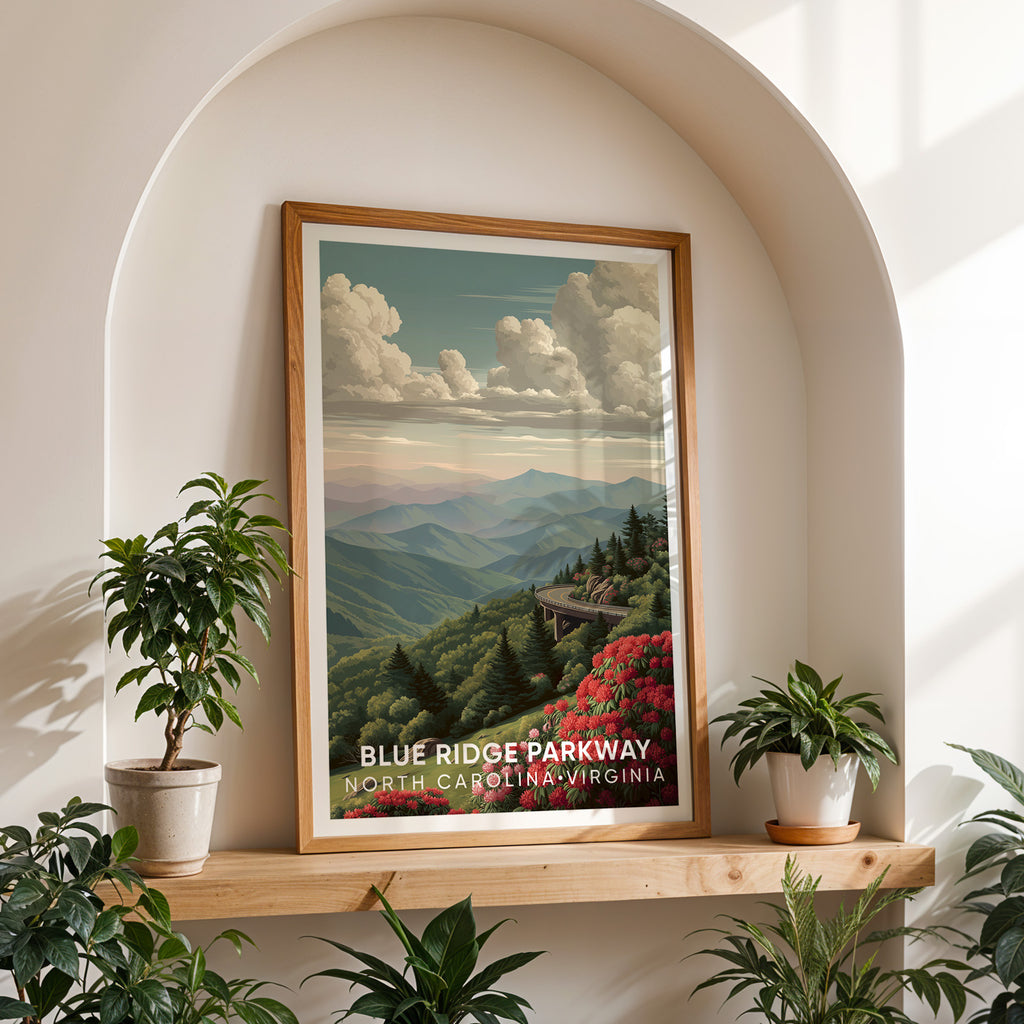 Blue Ridge Parkway North Carolina Virginia