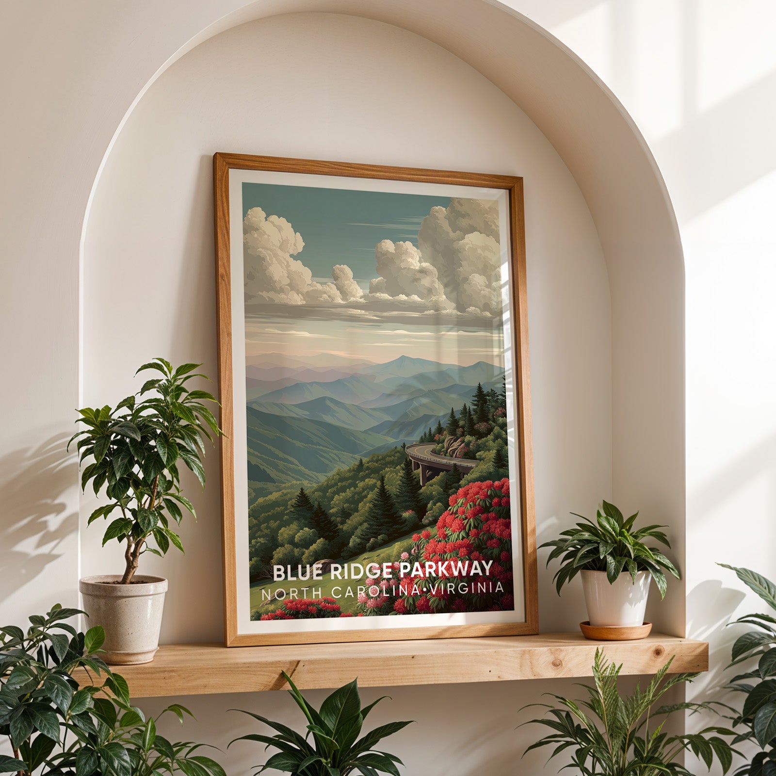 Blue Ridge Parkway North Carolina Virginia