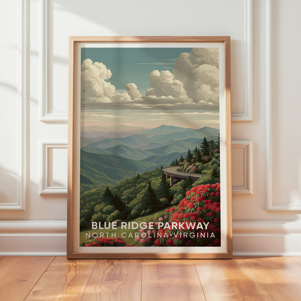 Blue Ridge Parkway North Carolina Virginia