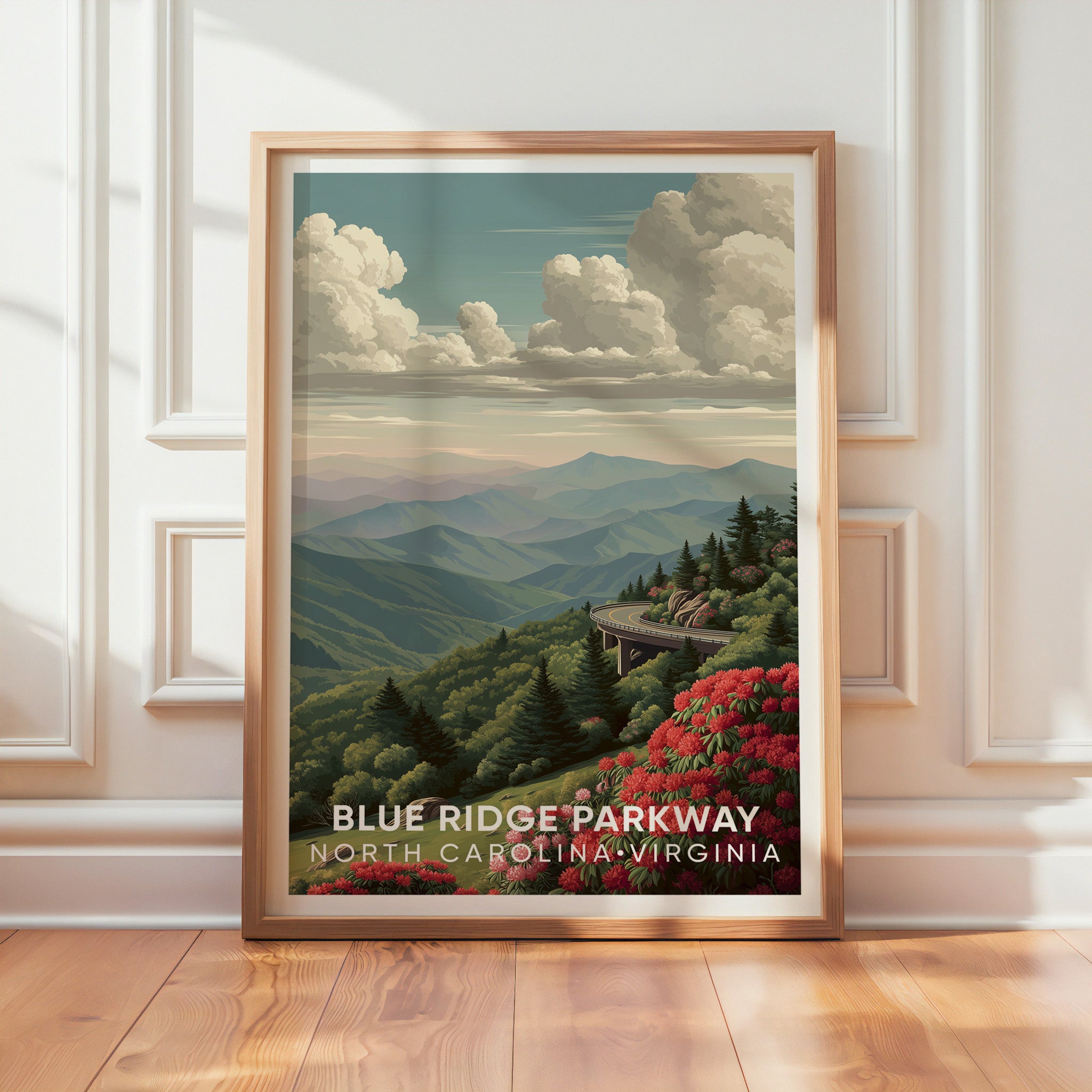 Blue Ridge Parkway North Carolina Virginia
