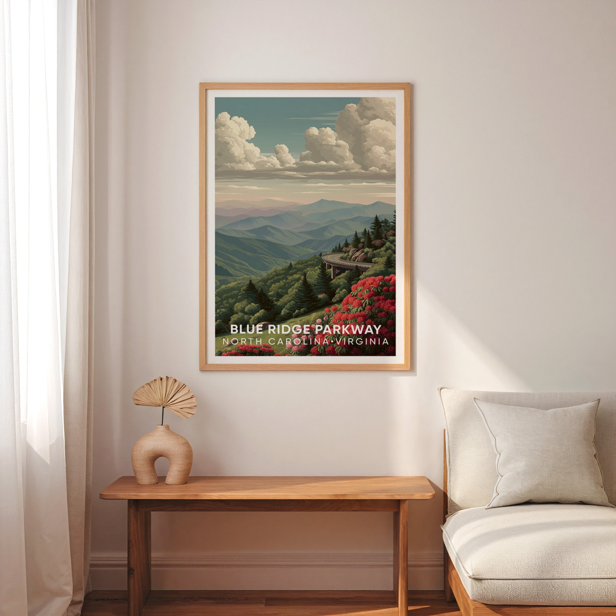 Blue Ridge Parkway North Carolina Virginia