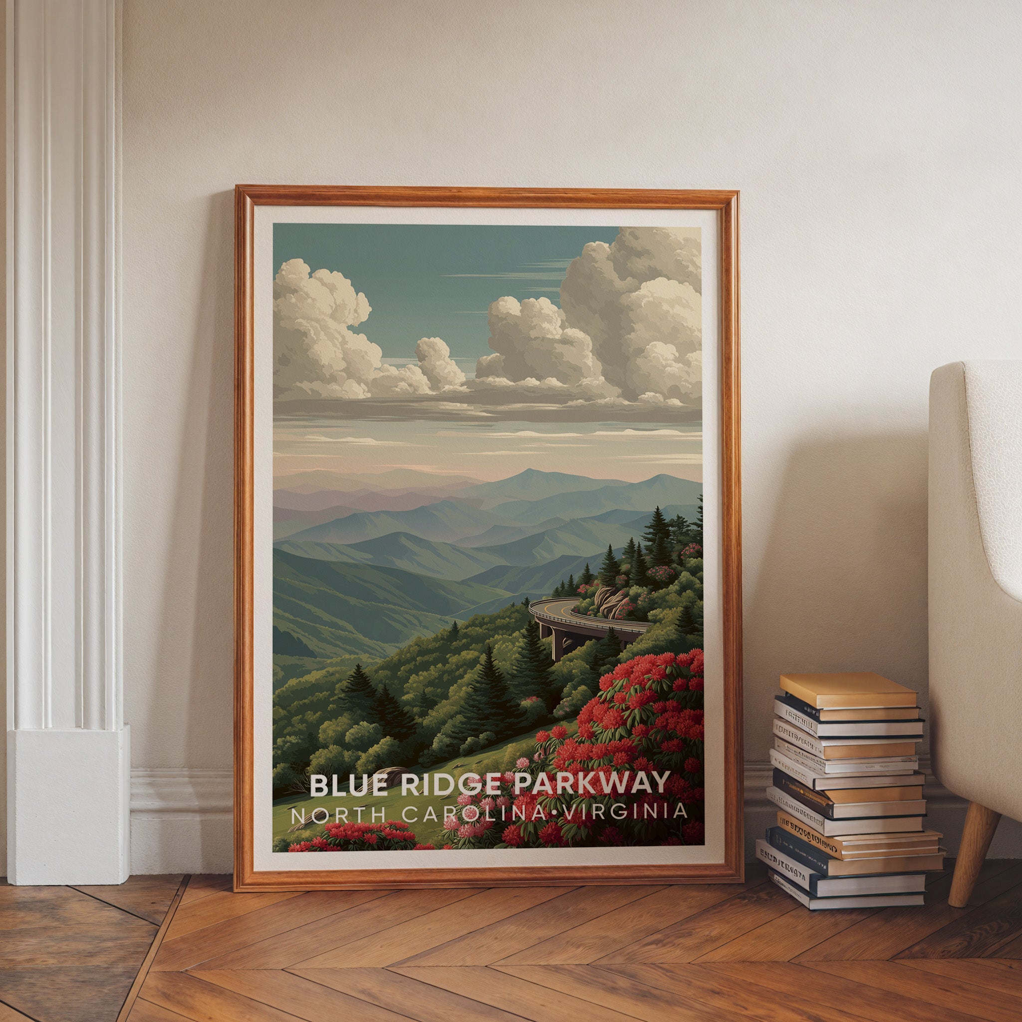 Blue Ridge Parkway North Carolina Virginia
