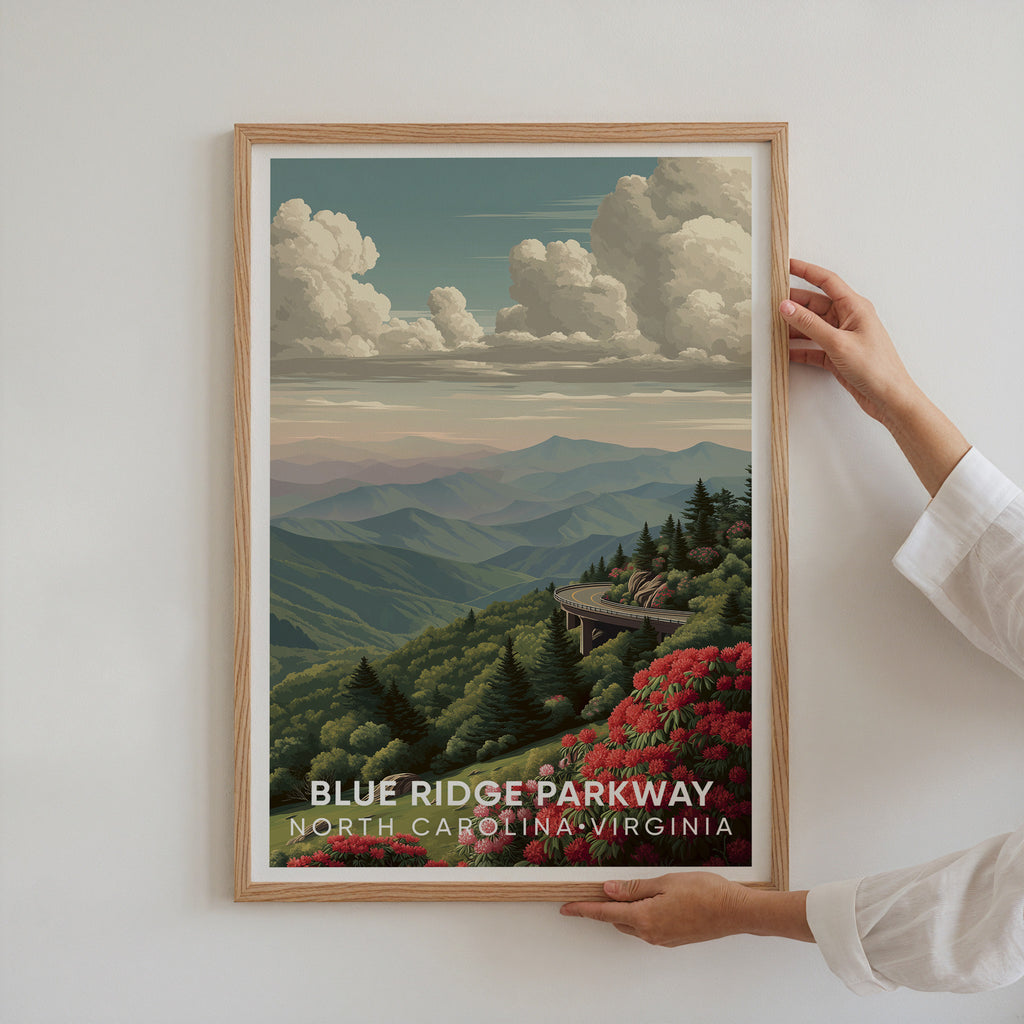 Blue Ridge Parkway North Carolina Virginia