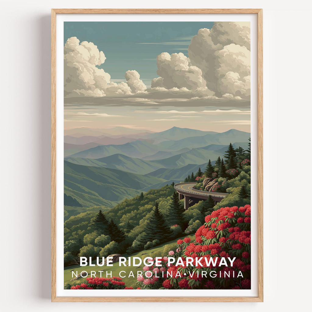 Blue Ridge Parkway North Carolina Virginia
