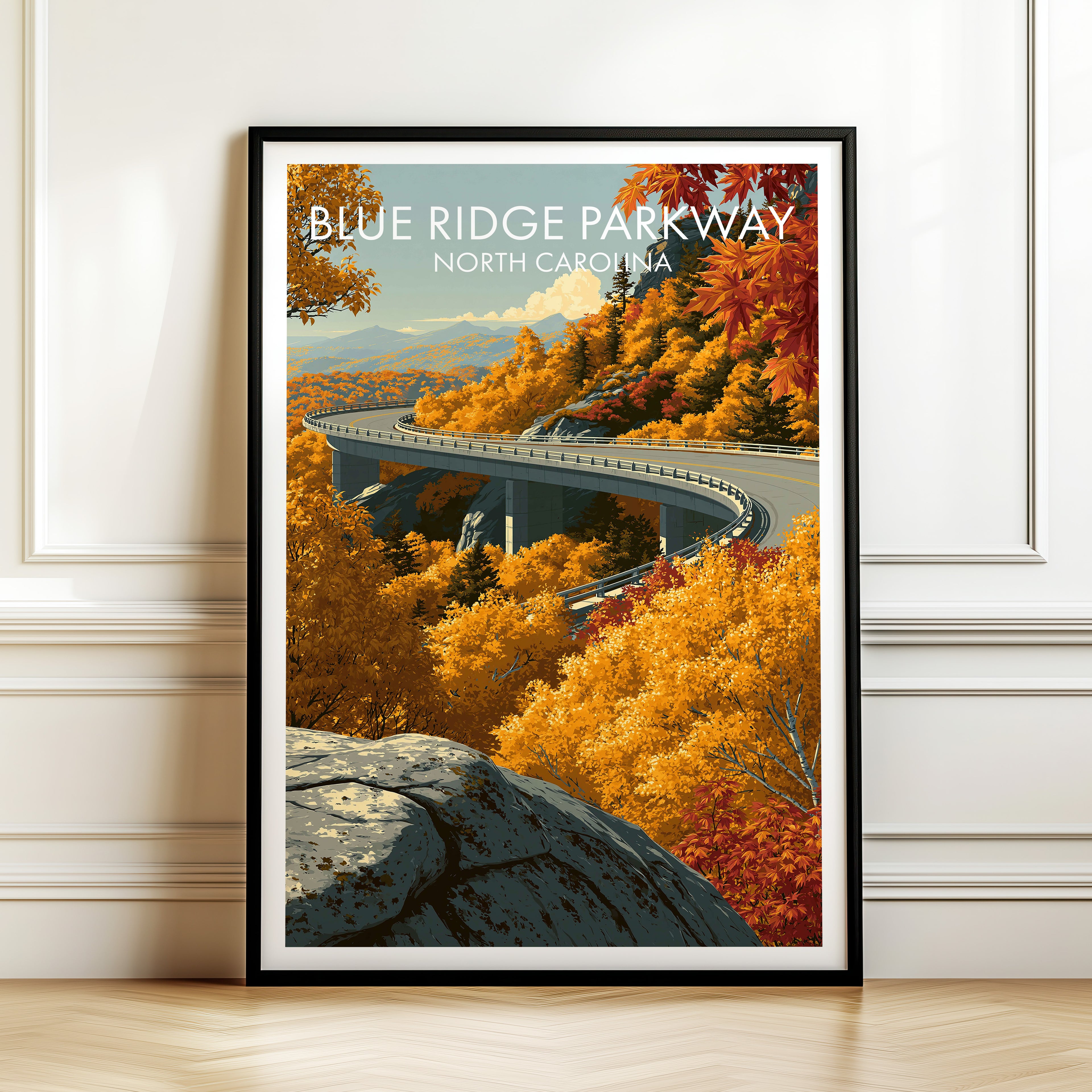 Blue Ridge Parkway North Carolina
