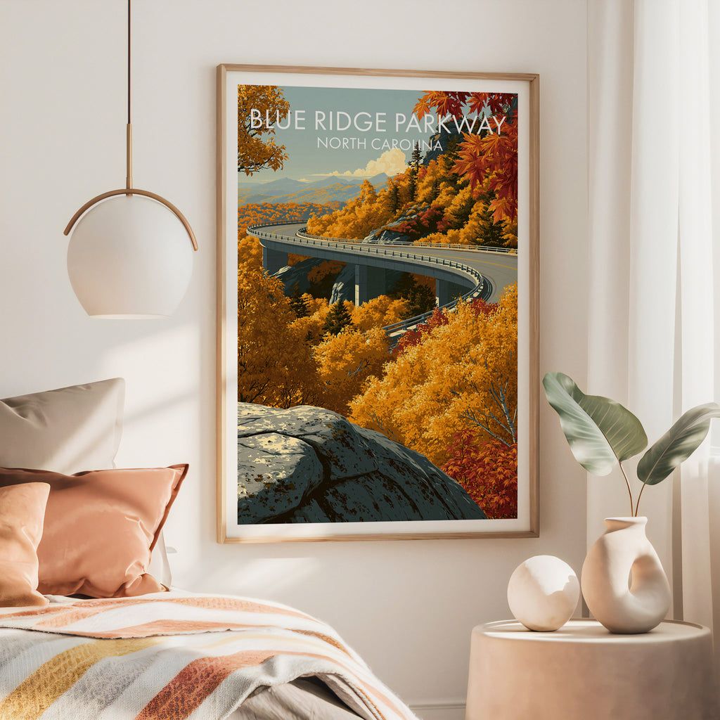 Blue Ridge Parkway North Carolina