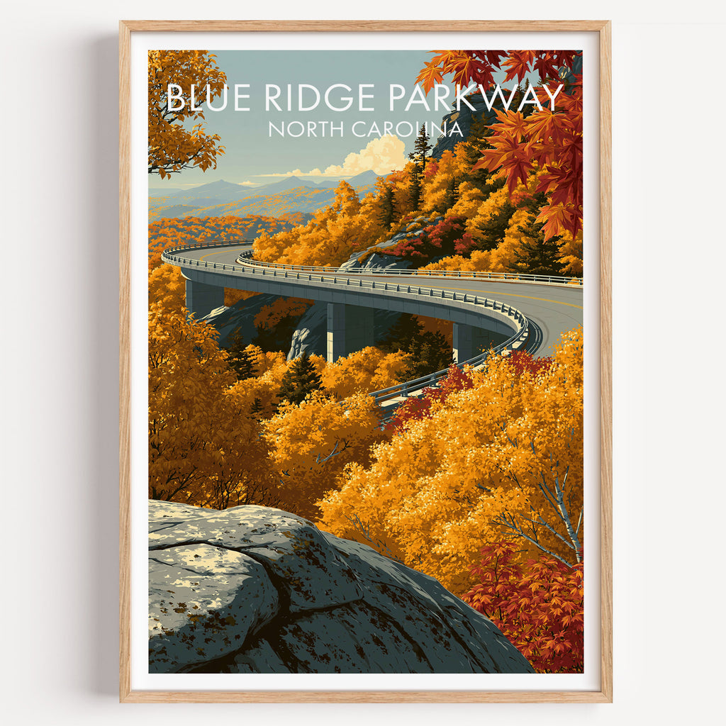 Blue Ridge Parkway North Carolina