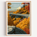Blue Ridge Parkway North Carolina