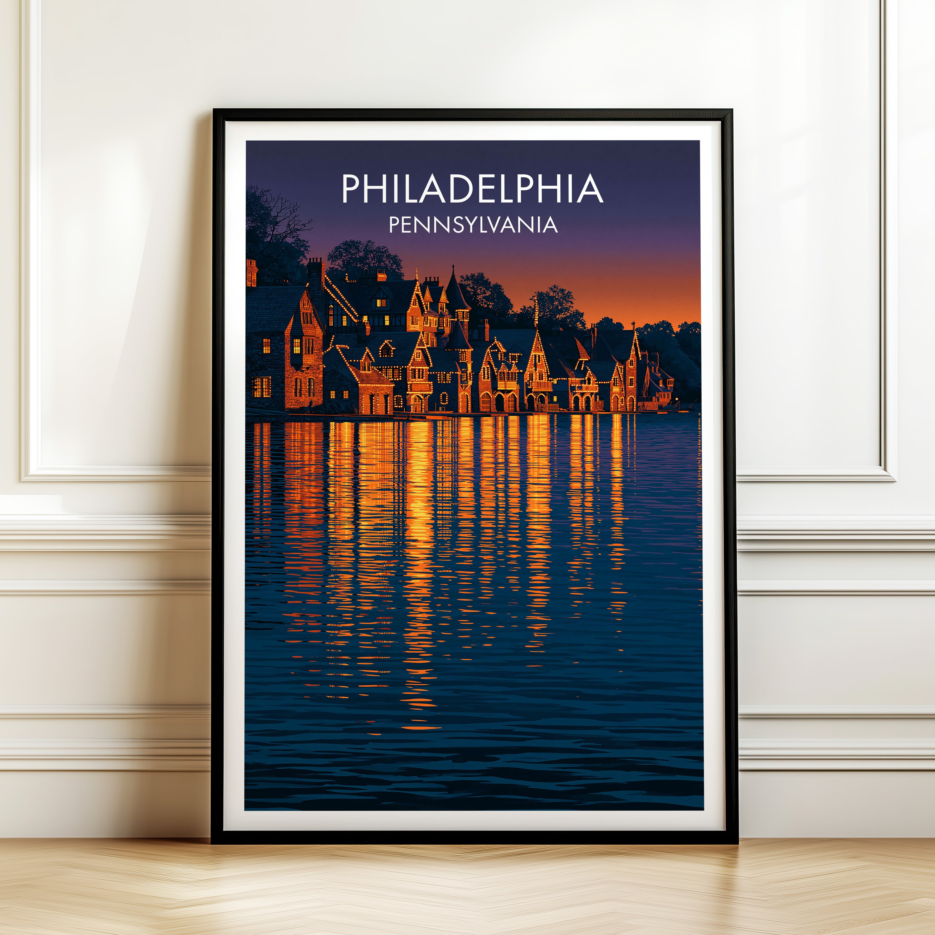 Boathouse Row Philadelphia Pennsylvania