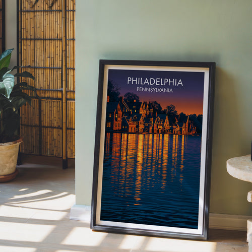 Boathouse Row Philadelphia Pennsylvania