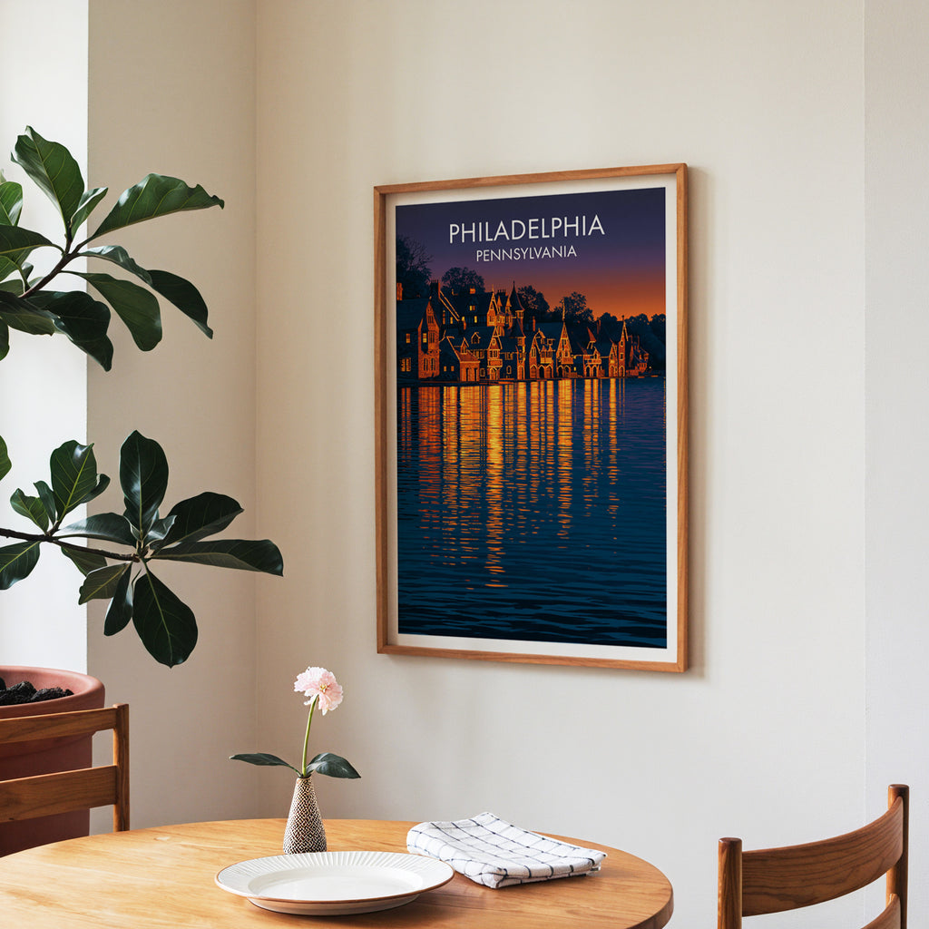Boathouse Row Philadelphia Pennsylvania