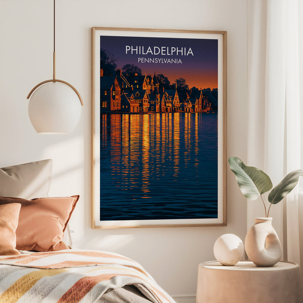 Boathouse Row Philadelphia Pennsylvania
