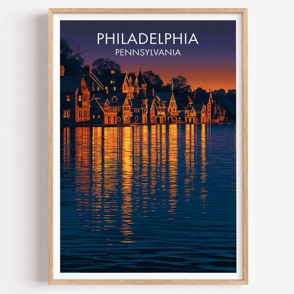 Boathouse Row Philadelphia Pennsylvania
