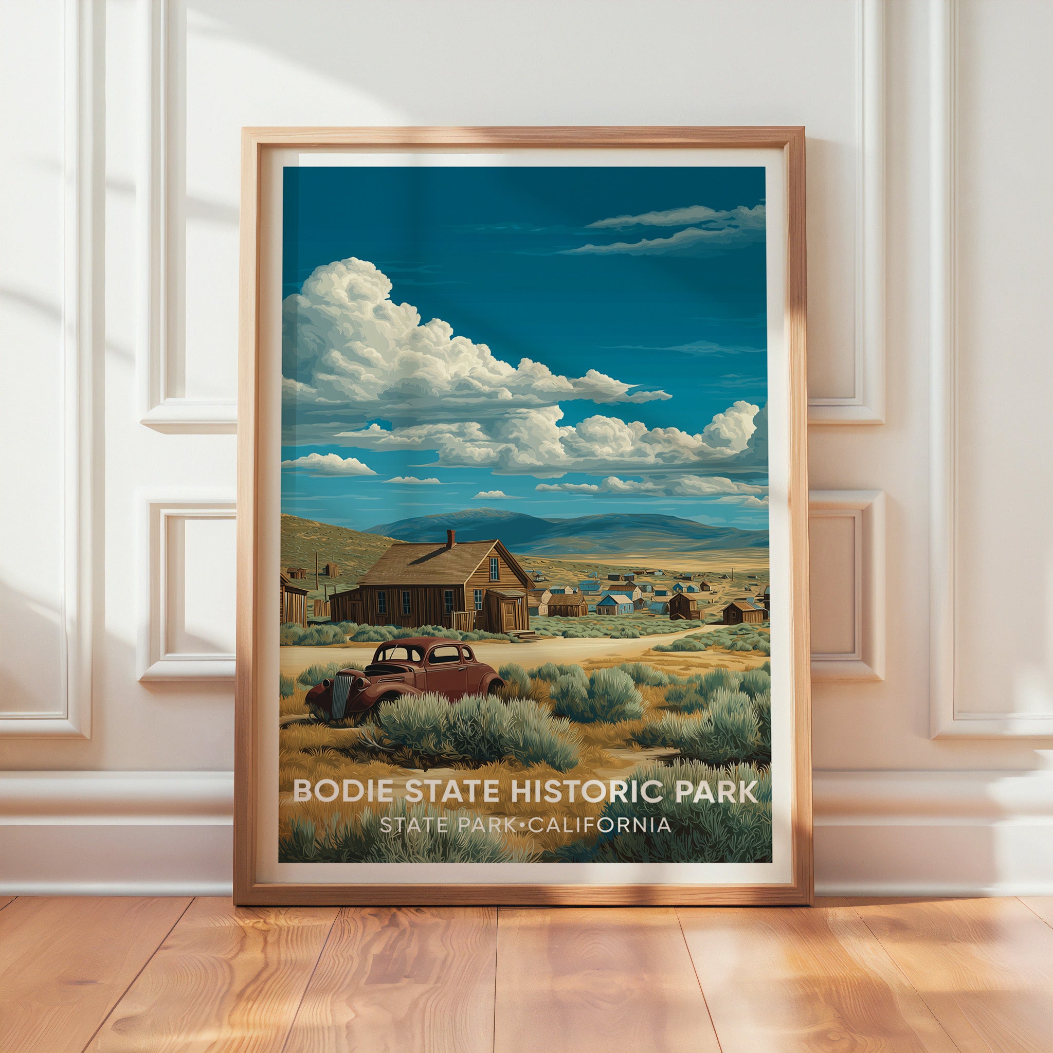 Bodie State Historic Park California