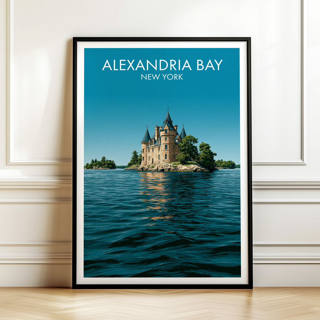 Boldt Castle Alexandria Bay New York