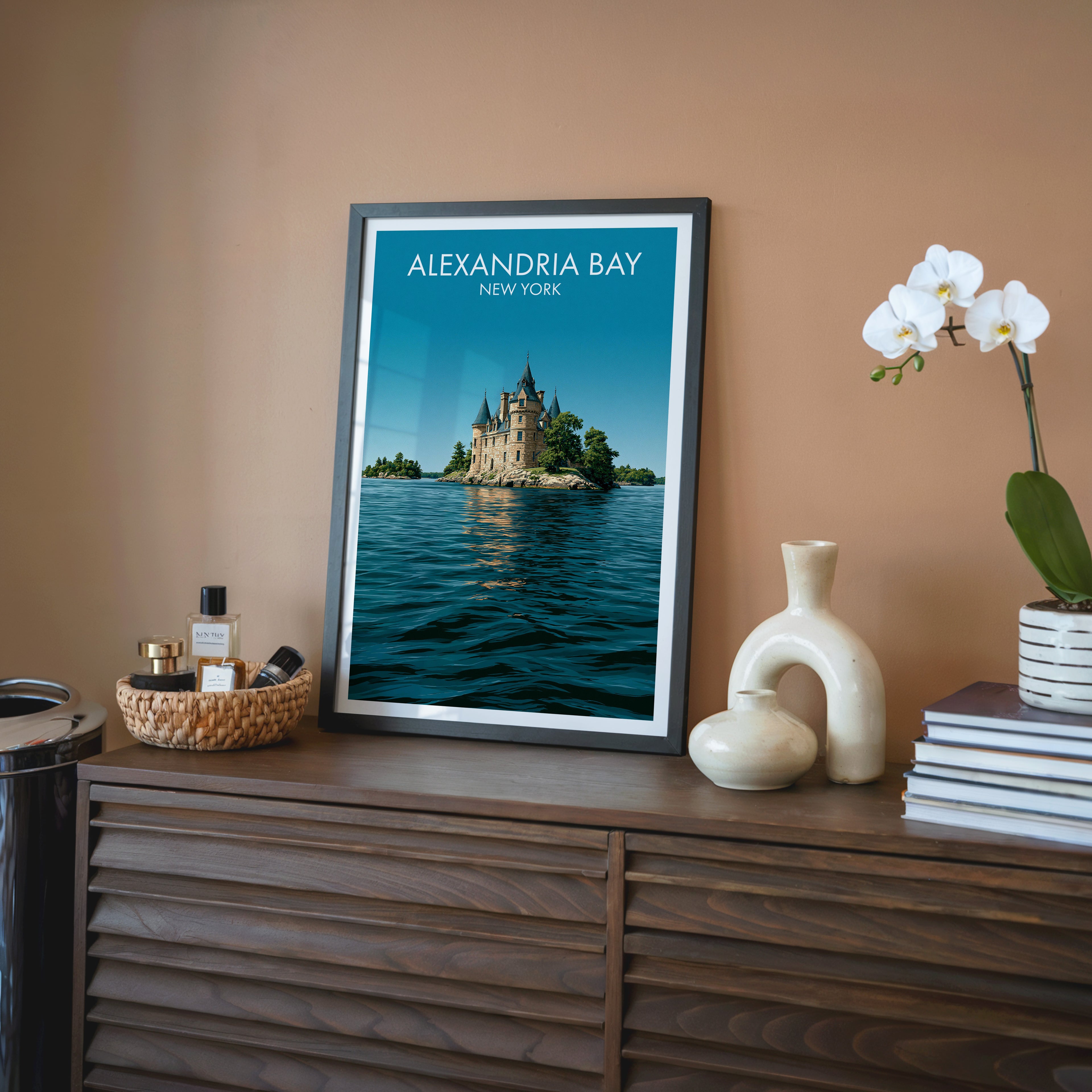 Boldt Castle Alexandria Bay New York