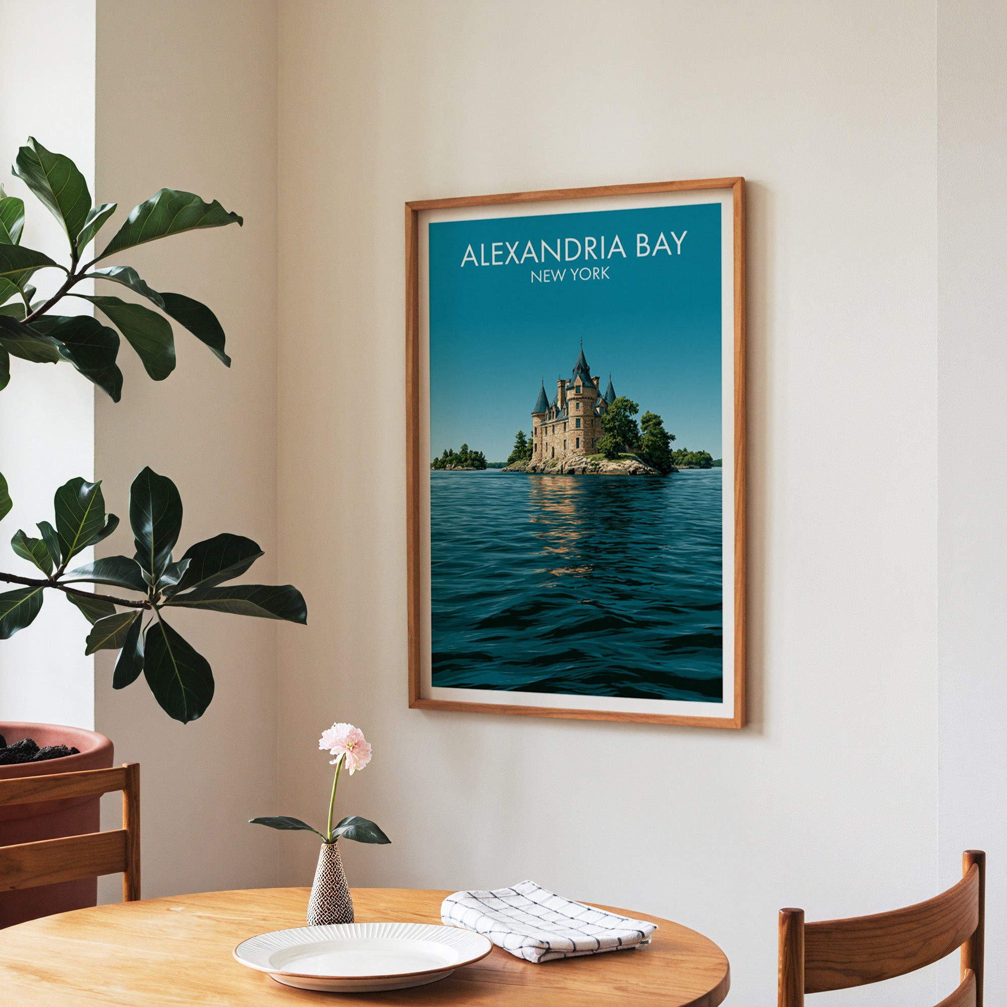 Boldt Castle Alexandria Bay New York
