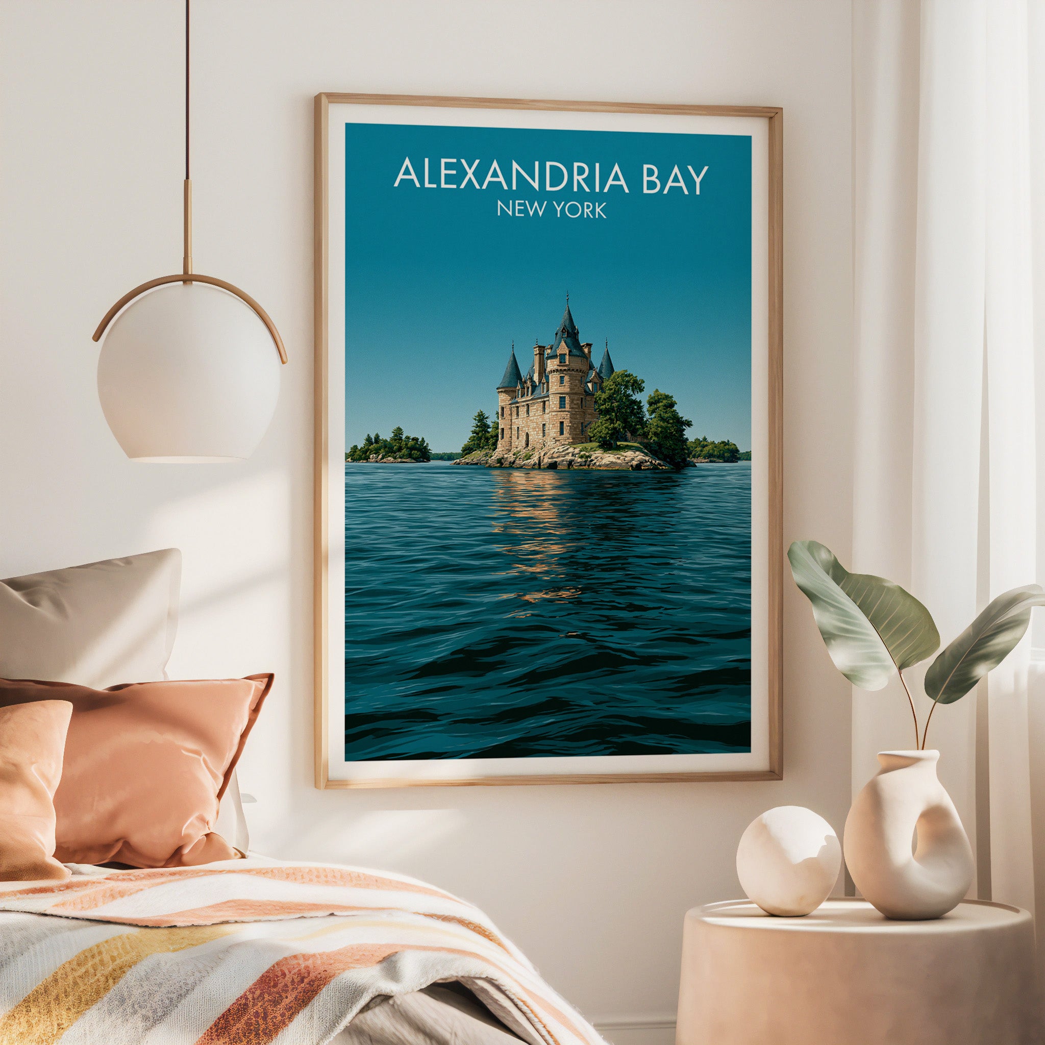 Boldt Castle Alexandria Bay New York